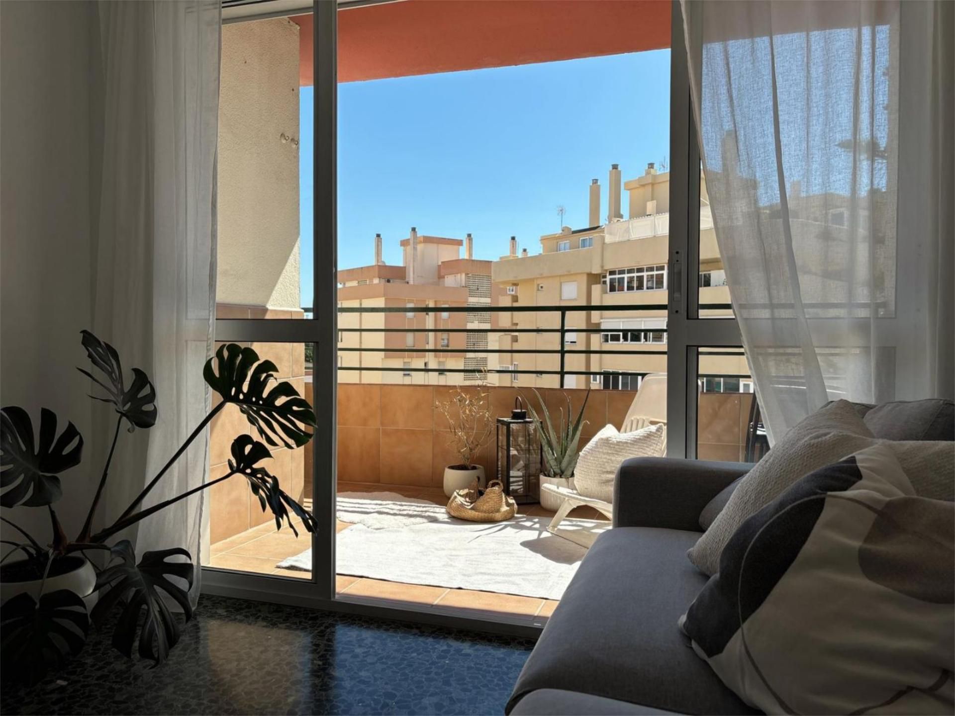 Balcony of Flat to rent in Fuengirola  with Terrace, Swimming Pool and Furnished