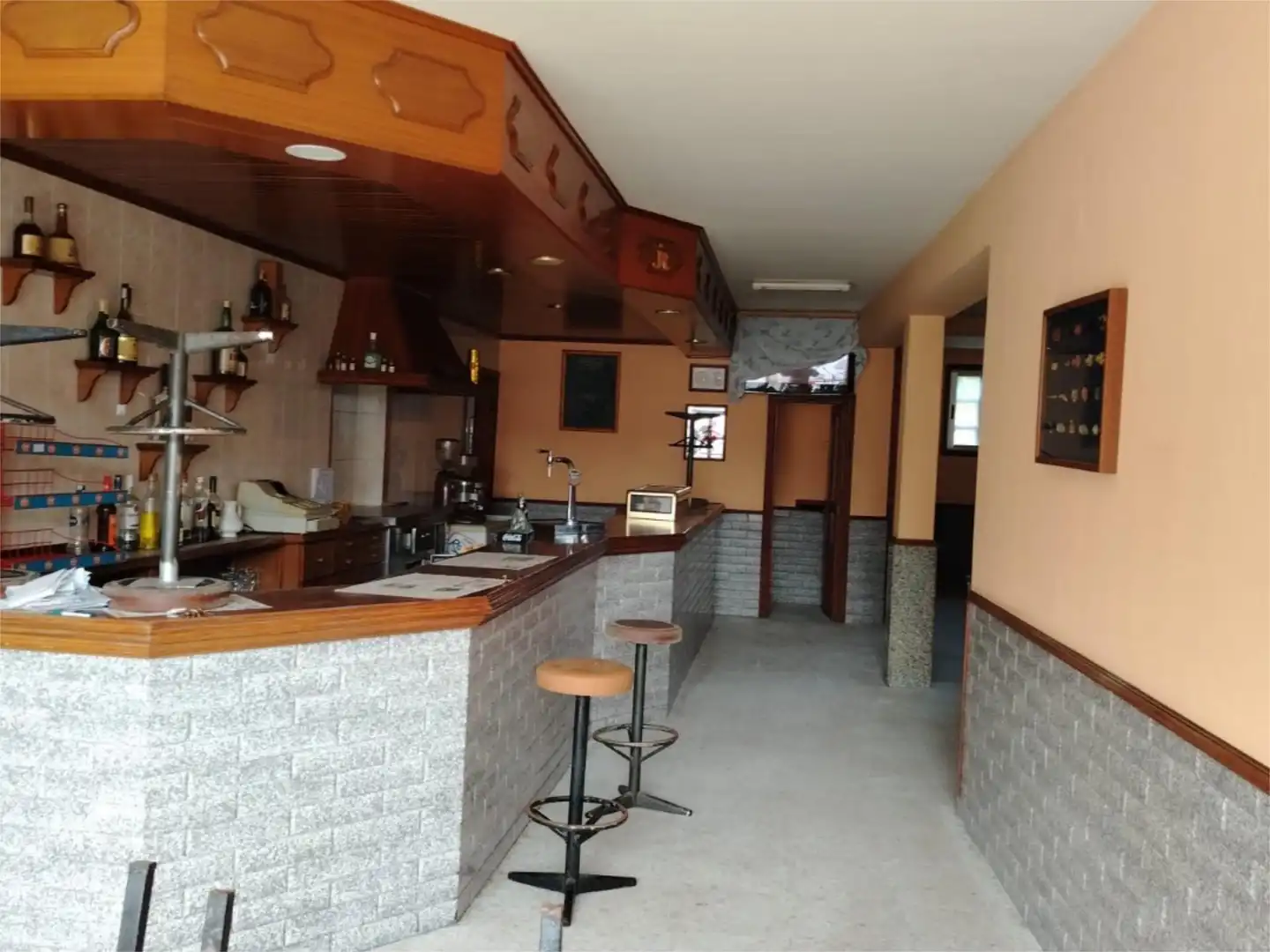 Cocina de Local en venta en Burela con Amueblado