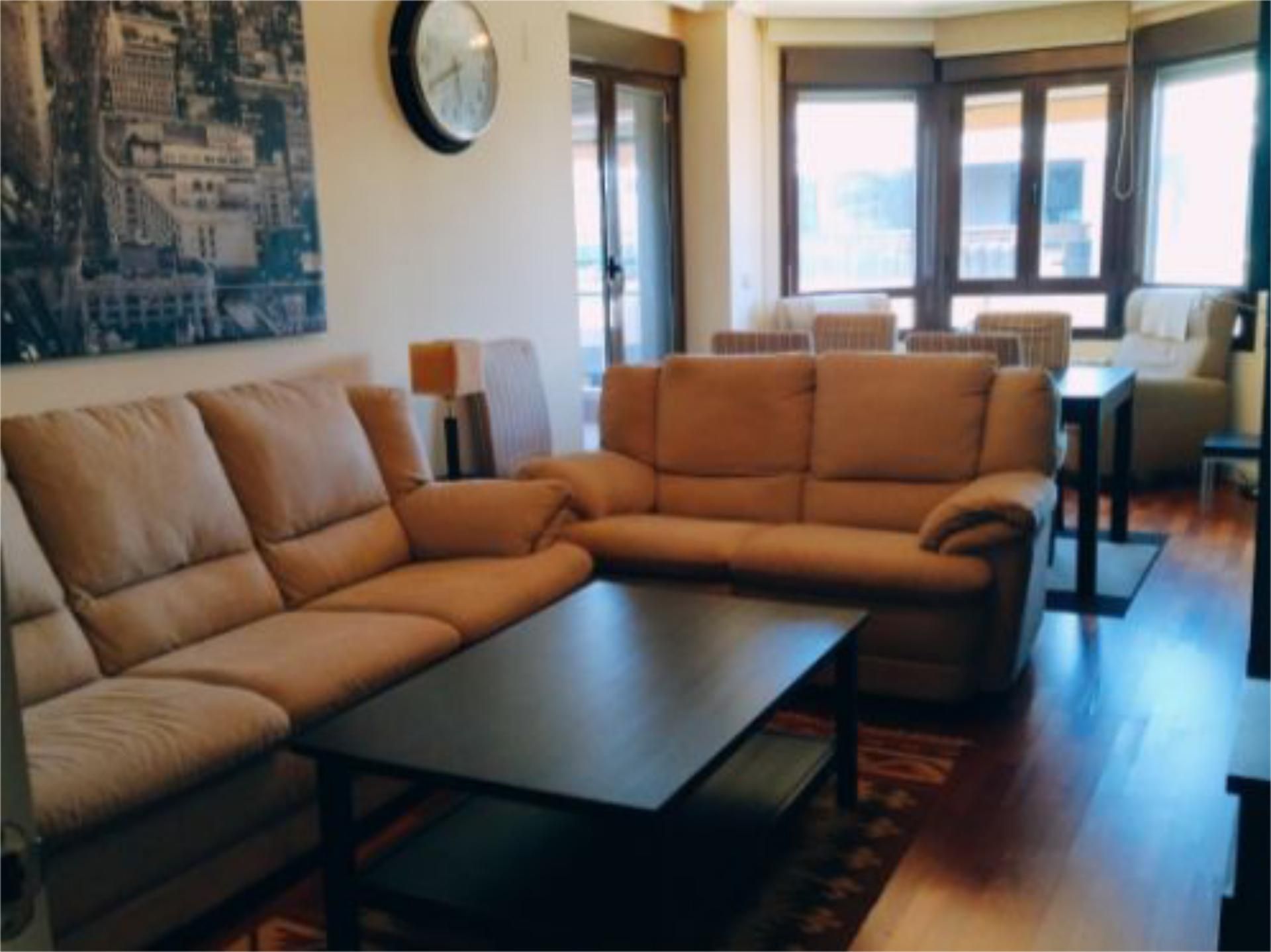 Sala d'estar de Àtic en venda en Las Rozas de Madrid amb Aire condicionat, Calefacció i Parquet