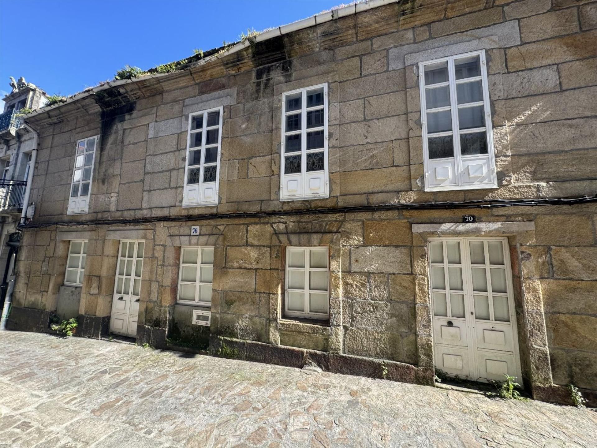 Exterior view of Country house for sale in Muros