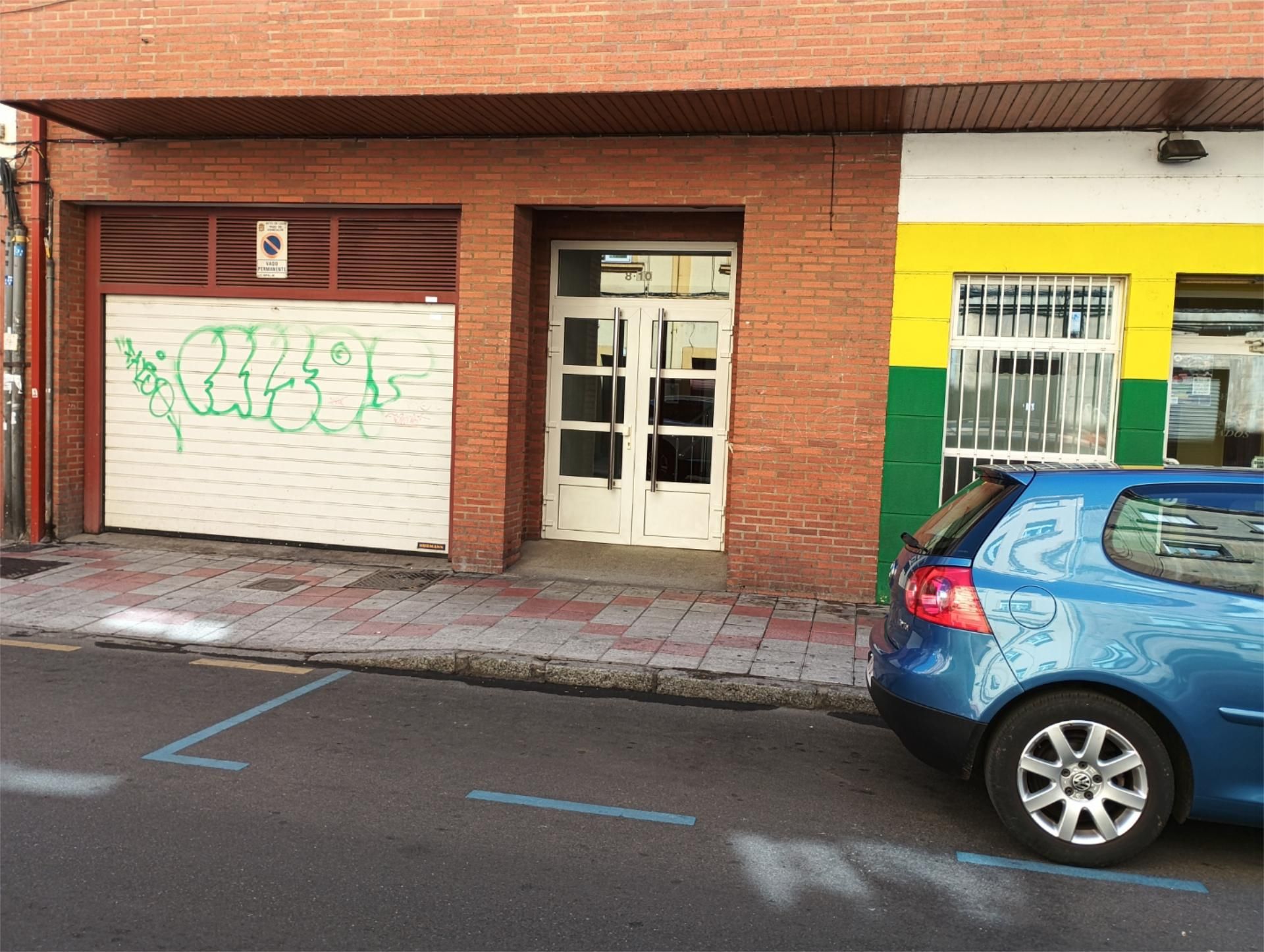 Aparcament de Garatge de lloguer en León Capital 