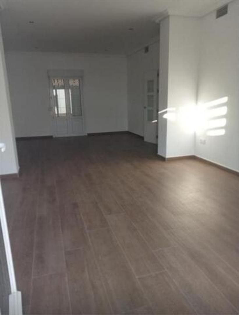 Living room of House or chalet to rent in Puebla de la Calzada  with Heating, Terrace and Storage room