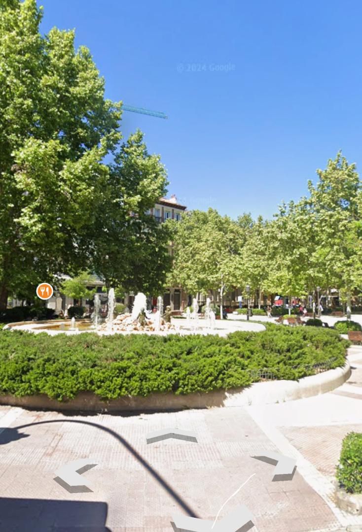 Exterior view of Garage to rent in  Madrid Capital