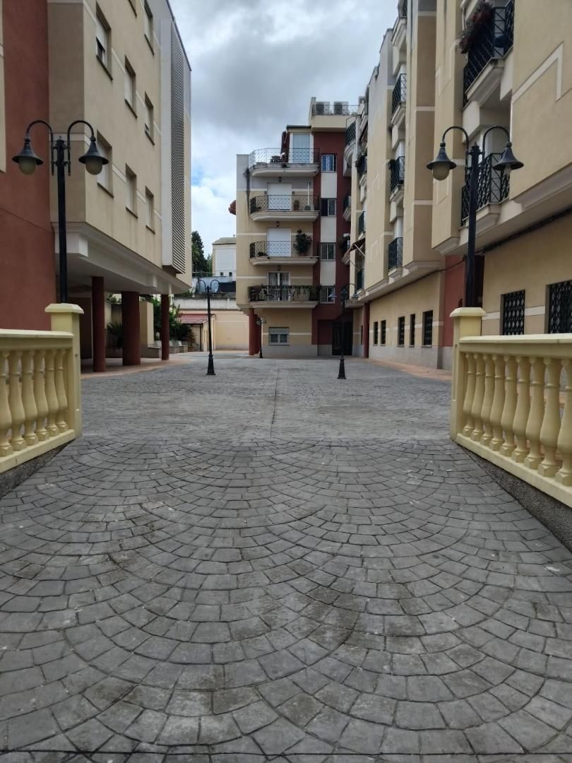 Exterior view of Flat for sale in Martos  with Air Conditioner, Heating and Storage room