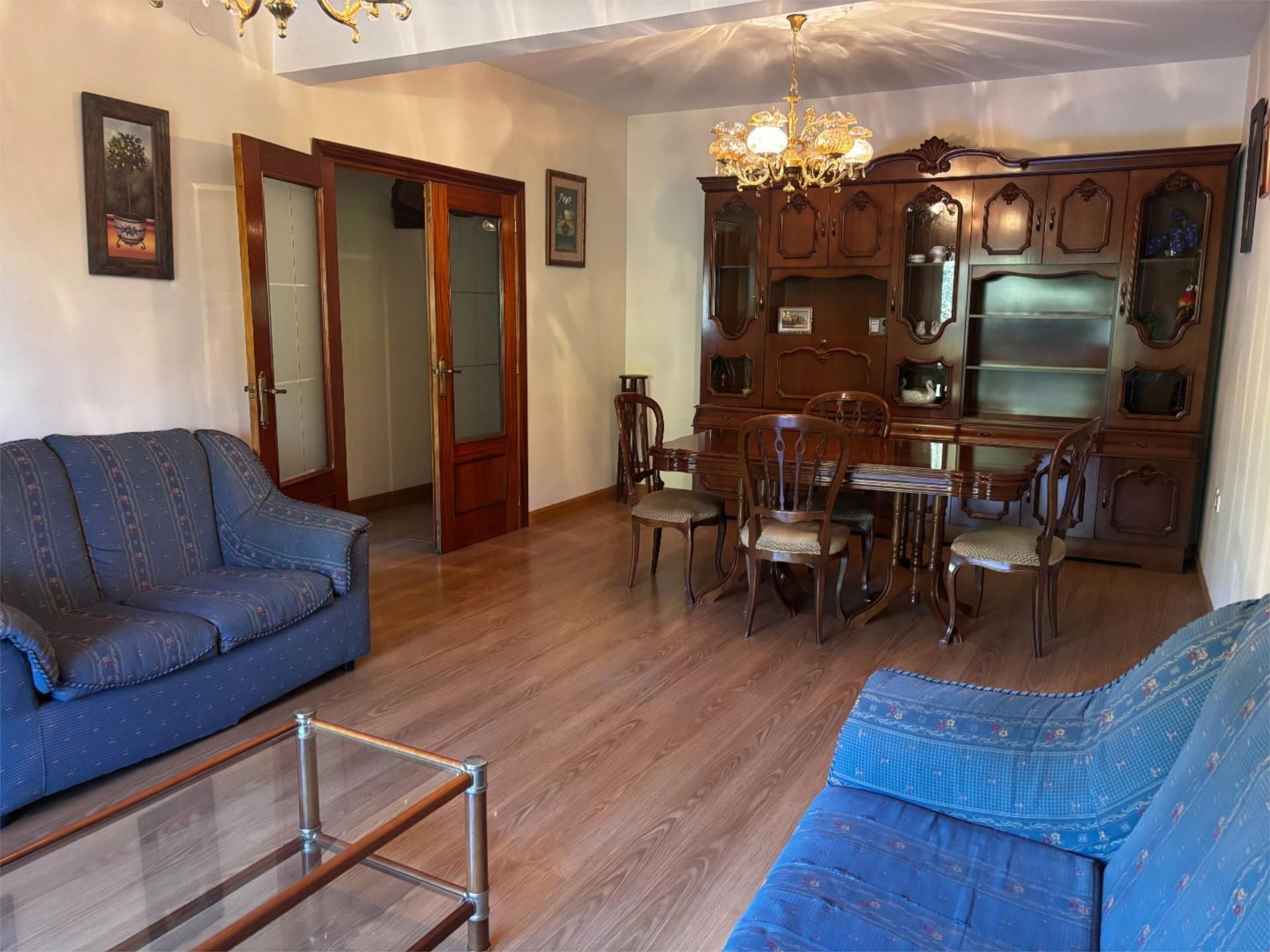 Living room of Flat for sale in Montehermoso  with Air Conditioner, Heating and Parquet flooring