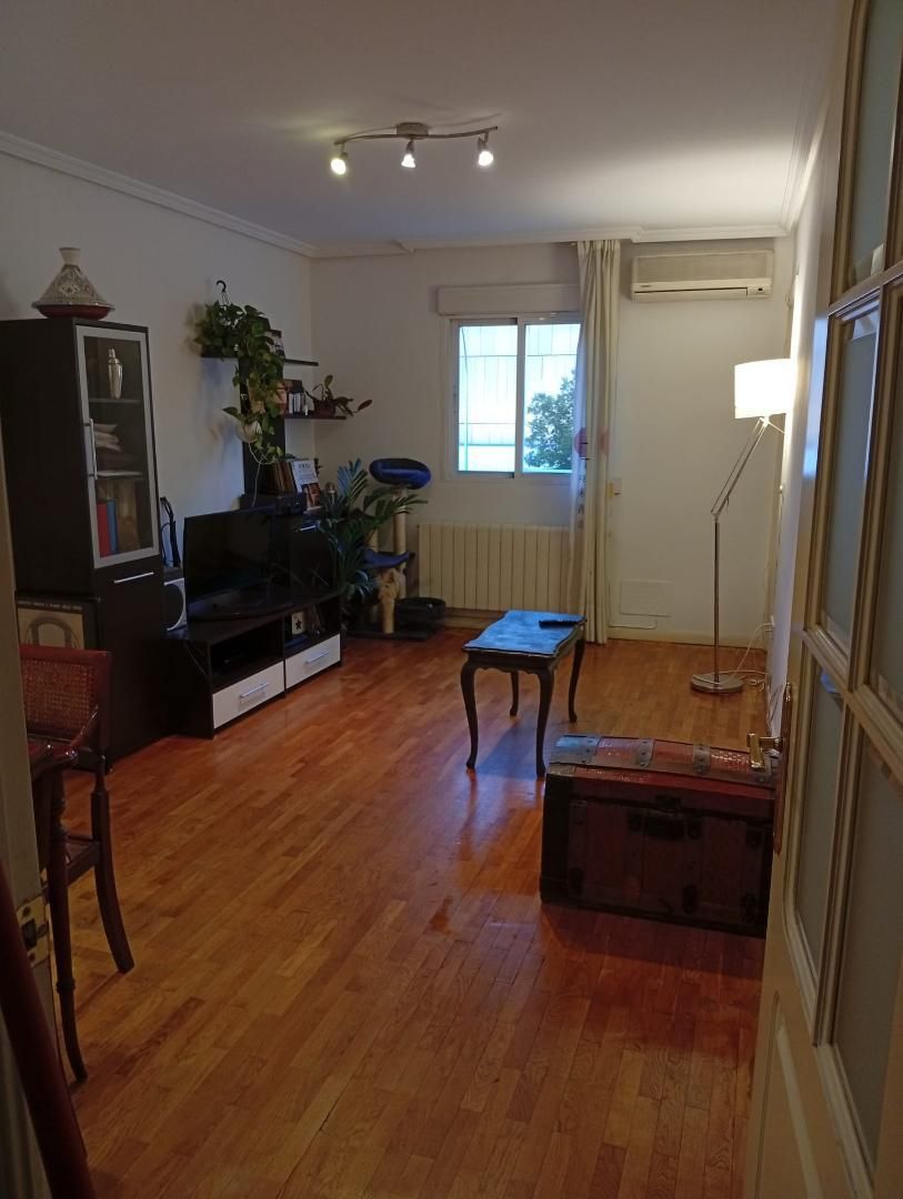 Sala d'estar de Pis de lloguer en  Madrid Capital