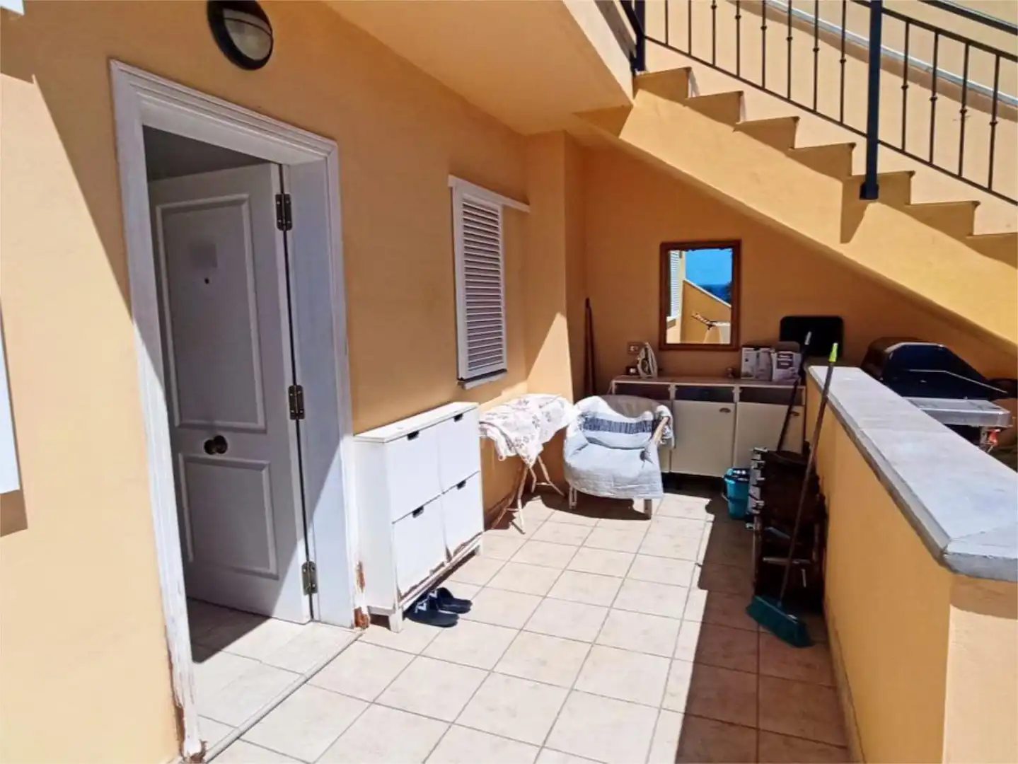 Wohnung zum Verkauf in Calle Dublin, 23, Playa Fañabé Alto Terrasse von Wohnung zum Verkauf in Adeje mit Privatgarten, Terrasse und Abstellraum