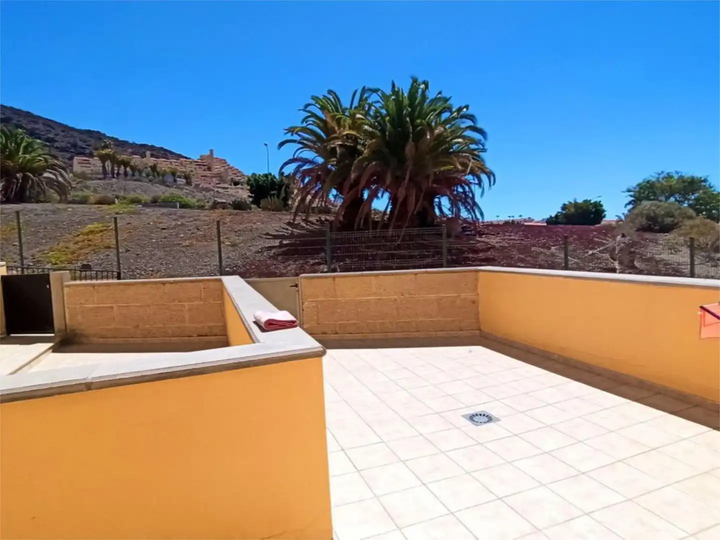 Wohnung zum Verkauf in Calle Dublin, 23, Playa Fañabé Alto Garten von Wohnung zum Verkauf in Adeje mit Privatgarten, Terrasse und Abstellraum