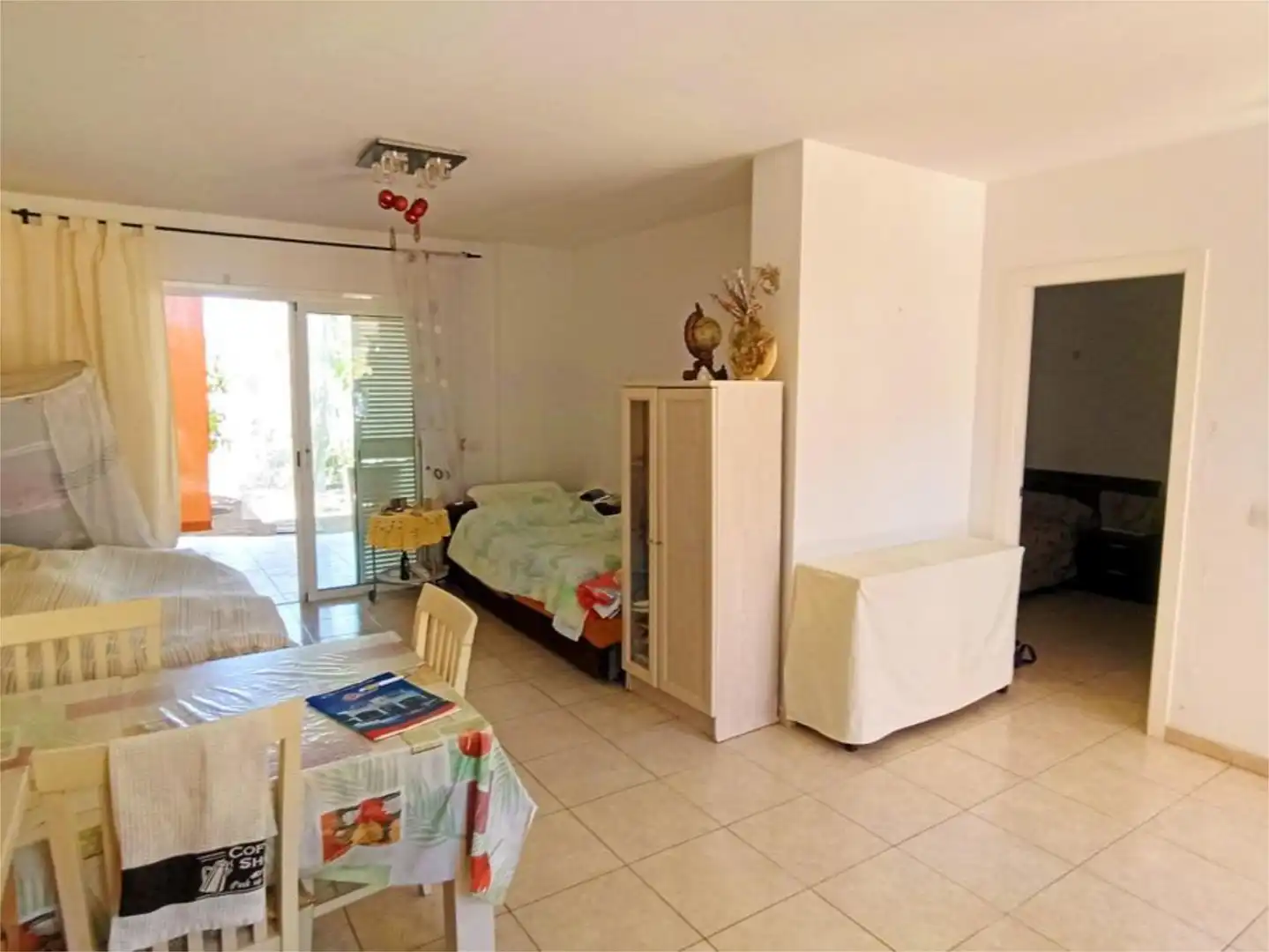 Wohnung zum Verkauf in Calle Dublin, 23, Playa Fañabé Alto Schlafzimmer von Wohnung zum Verkauf in Adeje mit Privatgarten, Terrasse und Abstellraum