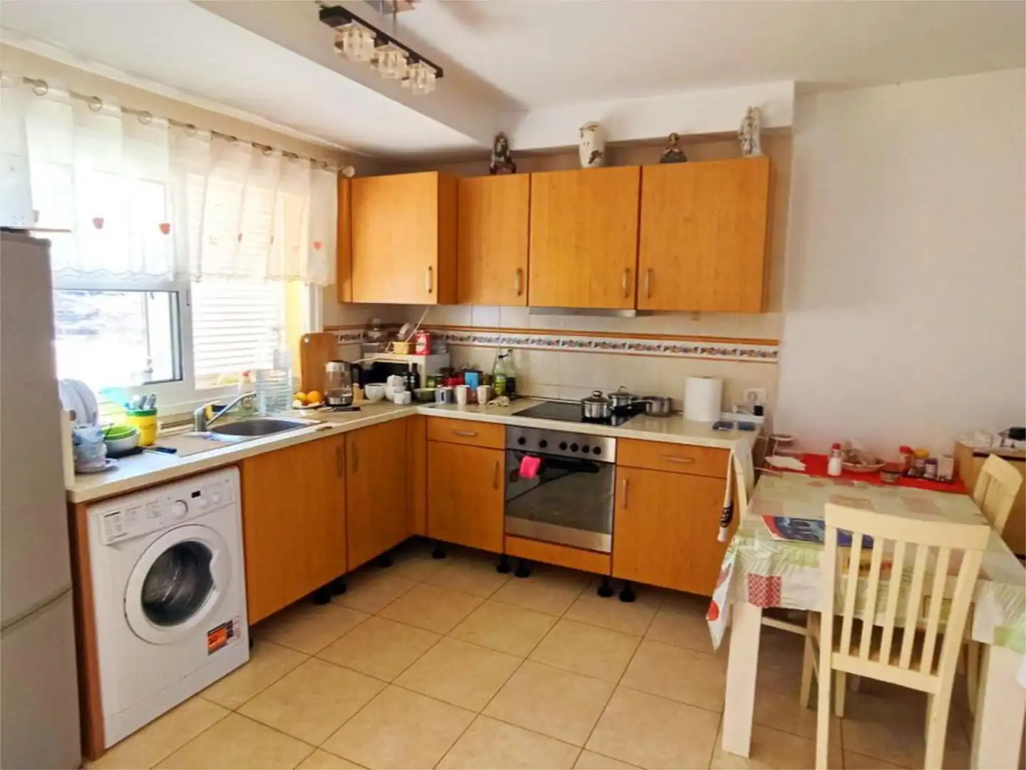 Wohnung zum Verkauf in Calle Dublin, 23, Playa Fañabé Alto Küche von Wohnung zum Verkauf in Adeje mit Privatgarten, Terrasse und Abstellraum