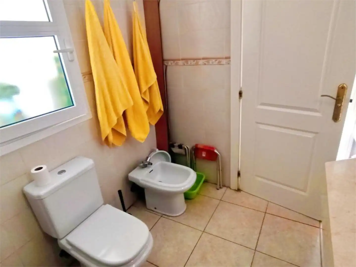 Wohnung zum Verkauf in Calle Dublin, 23, Playa Fañabé Alto Badezimmer von Wohnung zum Verkauf in Adeje mit Privatgarten, Terrasse und Abstellraum