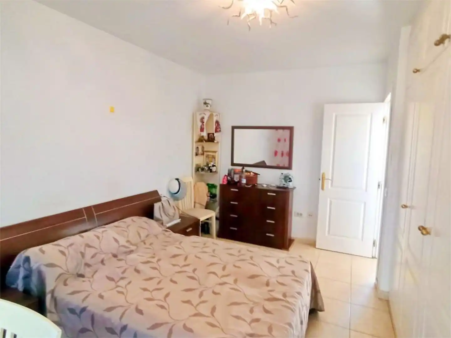 Wohnung zum Verkauf in Calle Dublin, 23, Playa Fañabé Alto Schlafzimmer von Wohnung zum Verkauf in Adeje mit Privatgarten, Terrasse und Abstellraum
