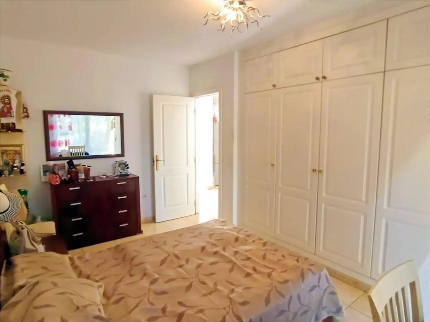 Wohnung zum Verkauf in Calle Dublin, 23, Playa Fañabé Alto Schlafzimmer von Wohnung zum Verkauf in Adeje mit Privatgarten, Terrasse und Abstellraum