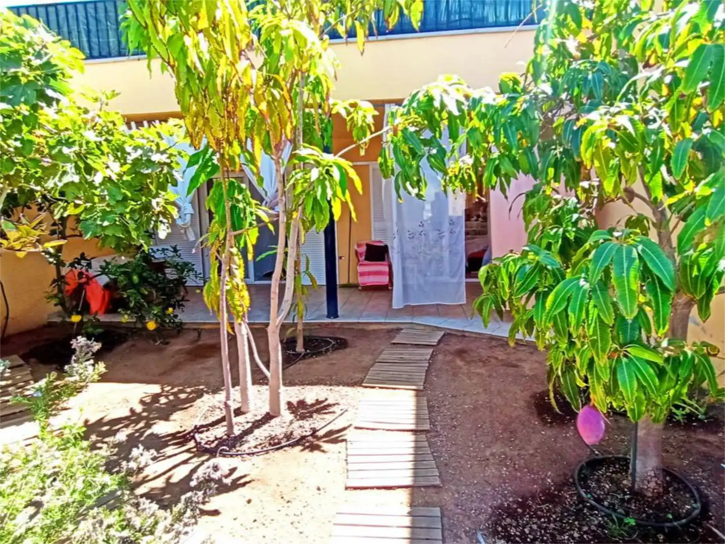 Wohnung zum Verkauf in Calle Dublin, 23, Playa Fañabé Alto Garten von Wohnung zum Verkauf in Adeje mit Privatgarten, Terrasse und Abstellraum