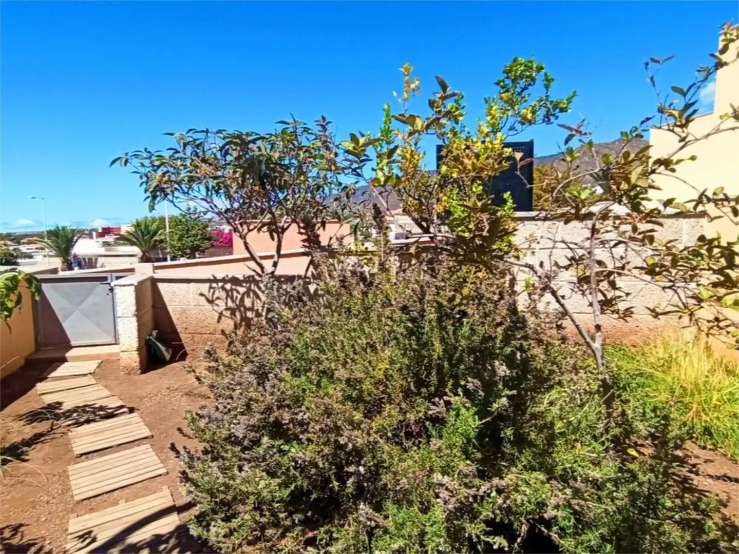 Wohnung zum Verkauf in Calle Dublin, 23, Playa Fañabé Alto Garten von Wohnung zum Verkauf in Adeje mit Privatgarten, Terrasse und Abstellraum