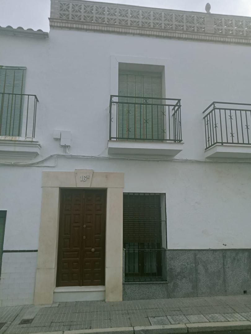 Exterior view of House or chalet for sale in Llerena