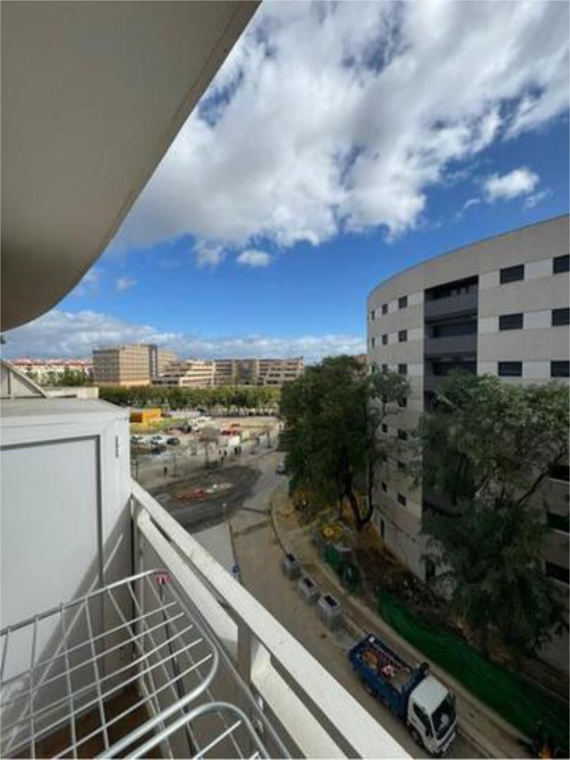 Exterior view of Flat for sale in  Sevilla Capital  with Terrace