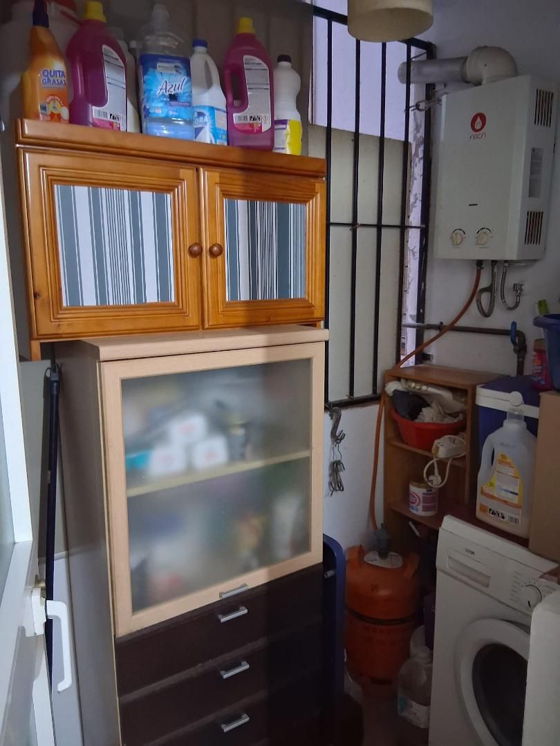 Cuina de Pis en venda en Málaga Capital amb Aire condicionat, Calefacció i Moblat