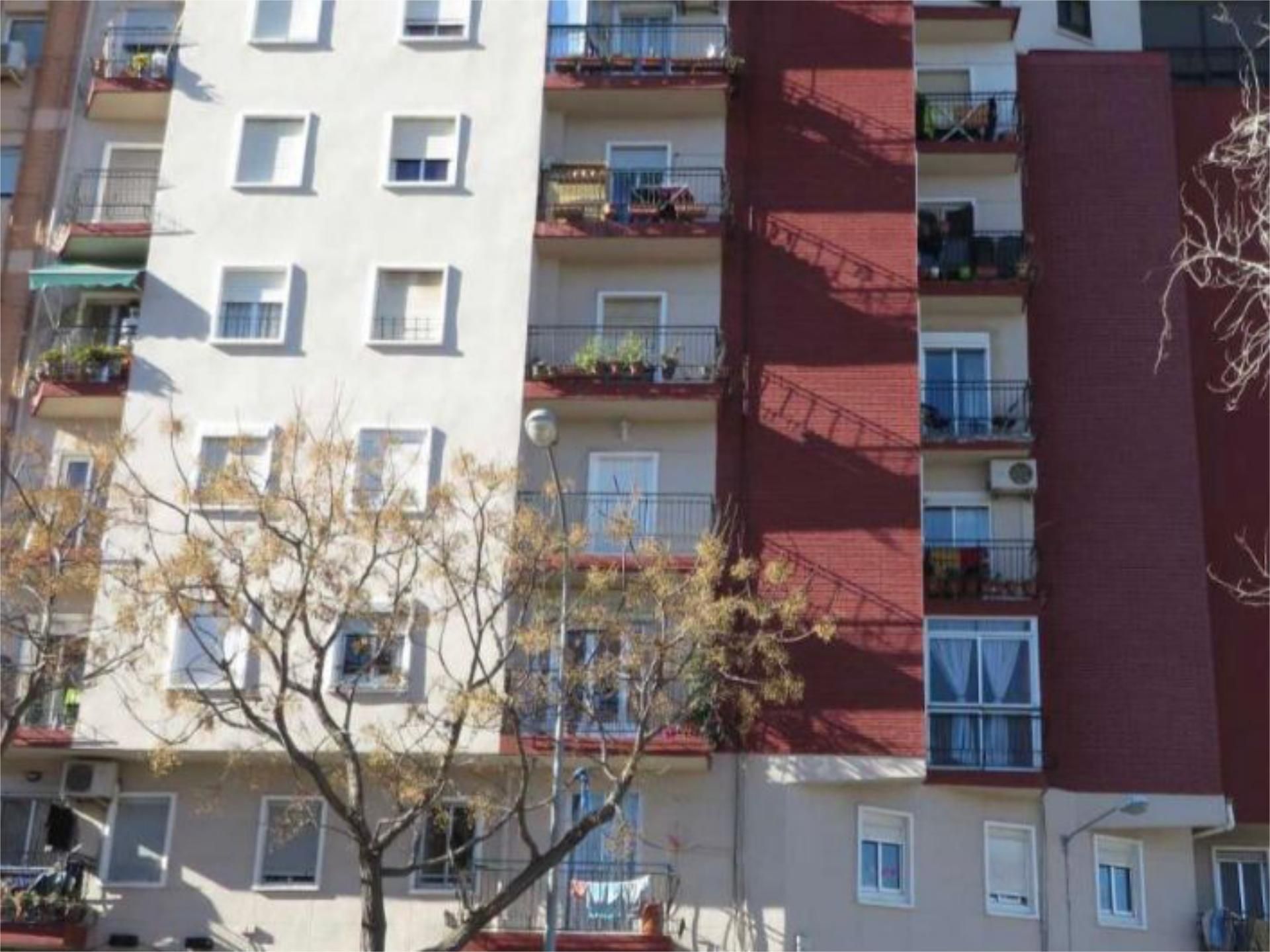 Exterior view of Flat to rent in  Valencia Capital  with Air Conditioner, Furnished and Balcony