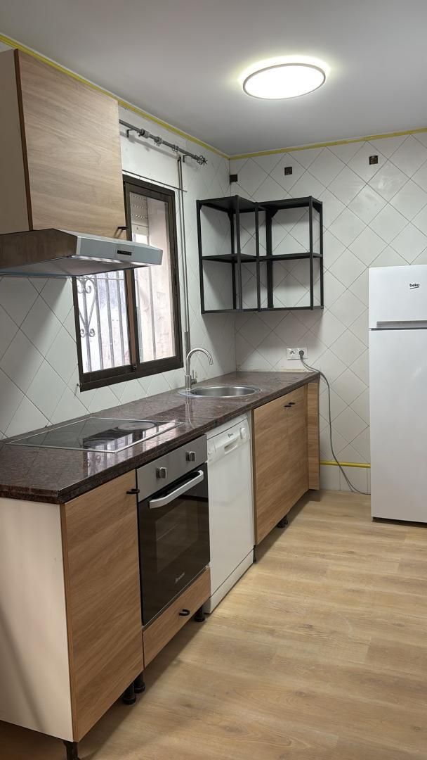 Kitchen of Flat to rent in San Roque  with Air Conditioner, Heating and Parquet flooring