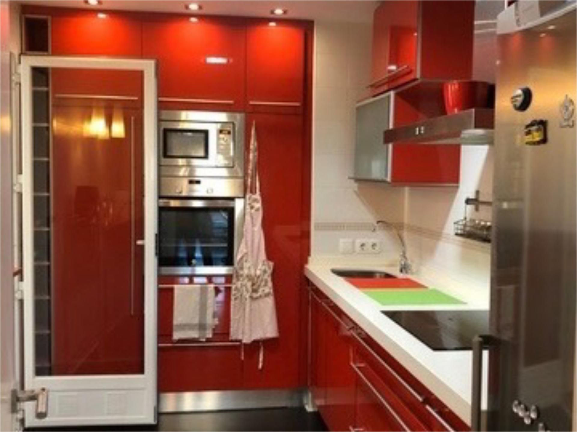 Kitchen of Flat to rent in Vélez-Málaga  with Air Conditioner, Heating and Parquet flooring