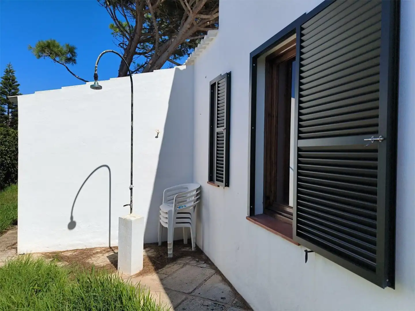 Pis en venda a Carrer de Mestral, 3, Cala en Blanes Jardí de Pis en venda en Ciutadella de Menorca amb Piscina i Balcó