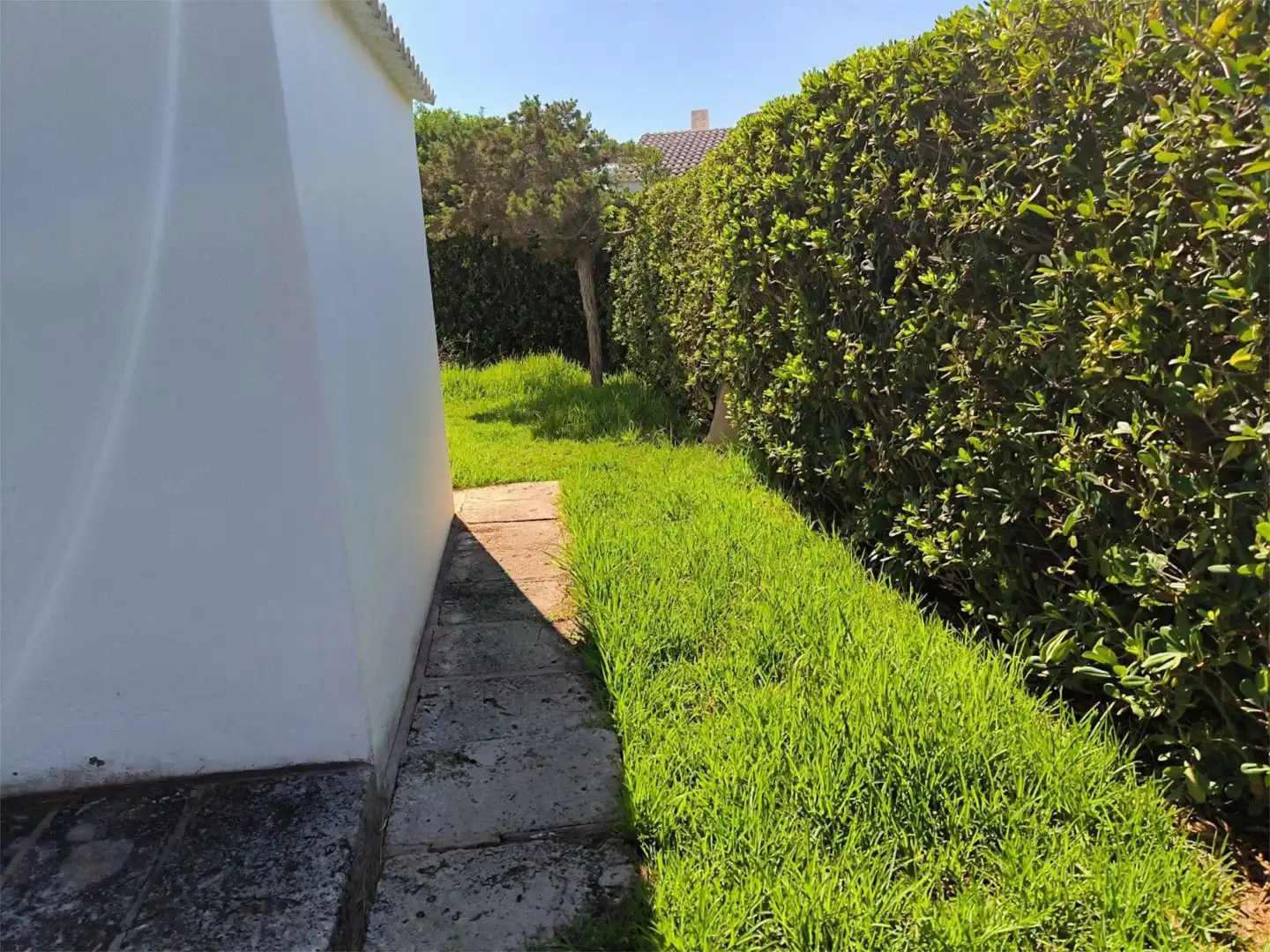Pis en venda a Carrer de Mestral, 3, Cala en Blanes Jardí de Pis en venda en Ciutadella de Menorca amb Piscina i Balcó