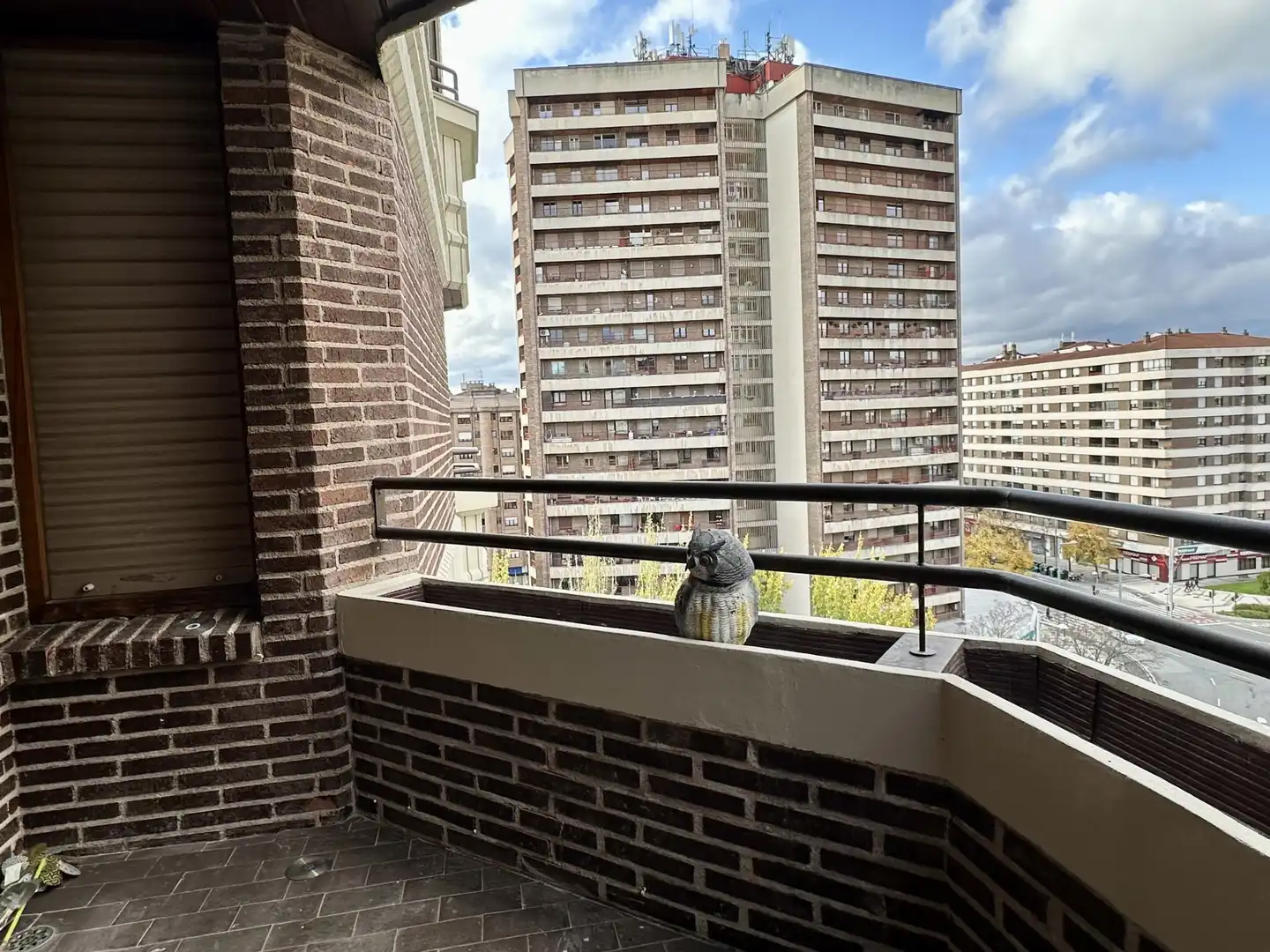 Flat for sale in Avenida de Sancho el Fuerte, 24, Iturrama Balcony of Flat for sale in Pamplona / Iruña