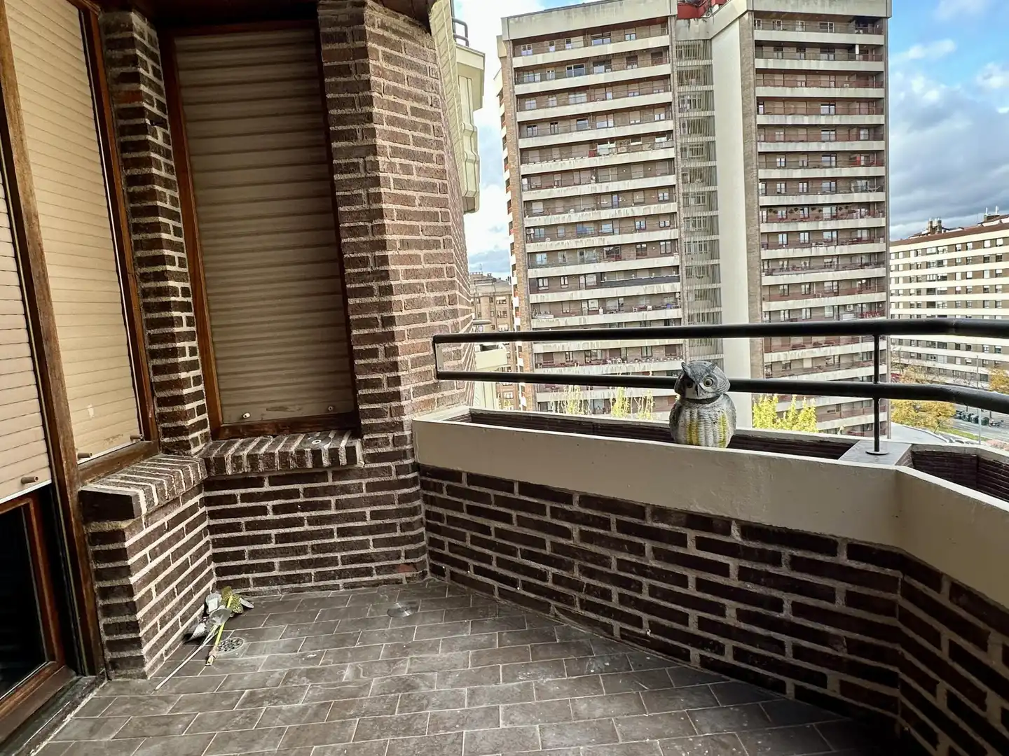 Flat for sale in Avenida de Sancho el Fuerte, 24, Iturrama Balcony of Flat for sale in Pamplona / Iruña