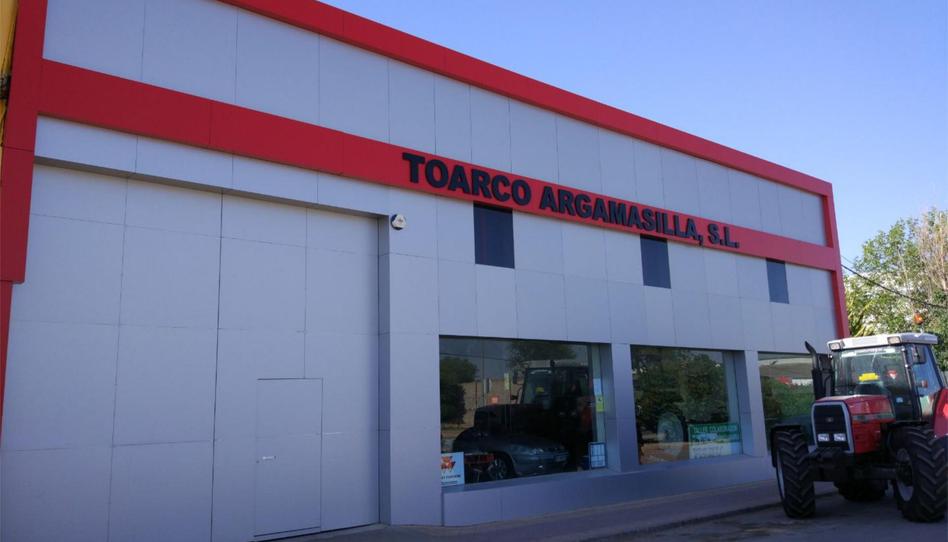 Industrial buildings for sale in Calle Juan de Zúñiga, 5, Argamasilla de Alba, Ciudad Real - image 1 Photo 1 of Industrial buildings for sale in Calle Juan de Zúñiga, 5, Argamasilla de Alba, Ciudad Real