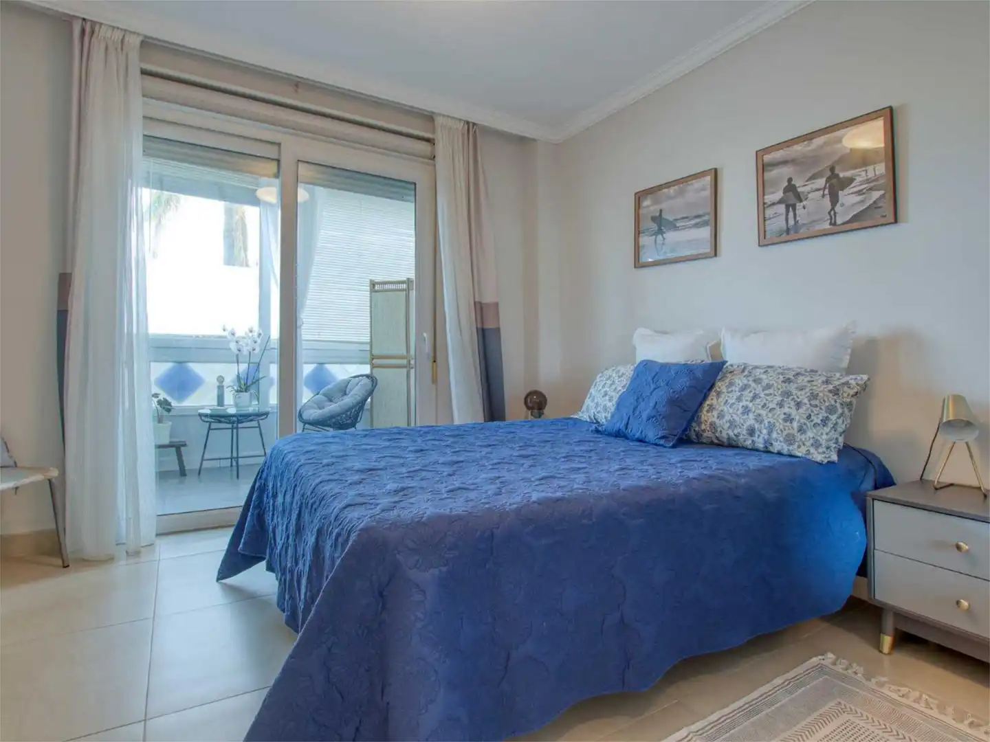 Wohnung zum Verkauf in Avenida Jacaranda, 4, Las Chapas - Alicate Playa Schlafzimmer von Wohnung zum Verkauf in Marbella mit Heizung, Terrasse und Abstellraum
