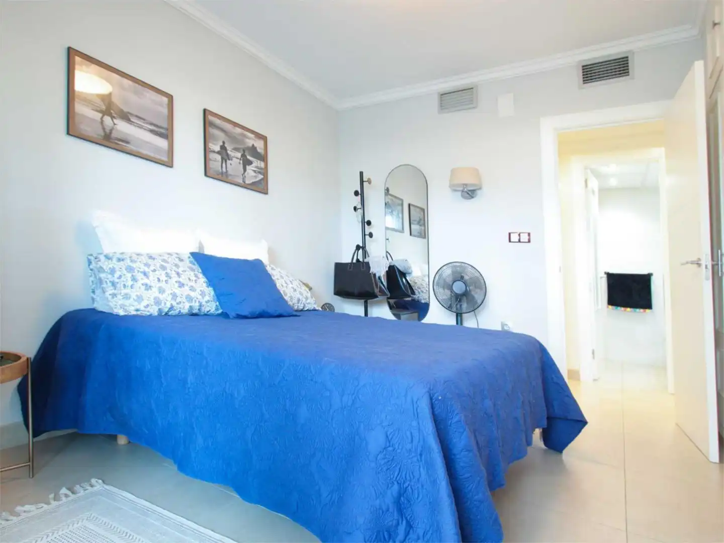Wohnung zum Verkauf in Avenida Jacaranda, 4, Las Chapas - Alicate Playa Schlafzimmer von Wohnung zum Verkauf in Marbella mit Heizung, Terrasse und Abstellraum