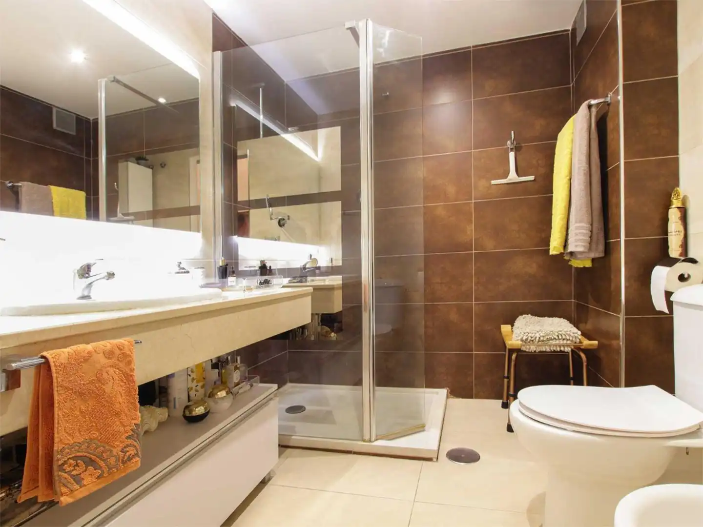 Wohnung zum Verkauf in Avenida Jacaranda, 4, Las Chapas - Alicate Playa Badezimmer von Wohnung zum Verkauf in Marbella mit Heizung, Terrasse und Abstellraum