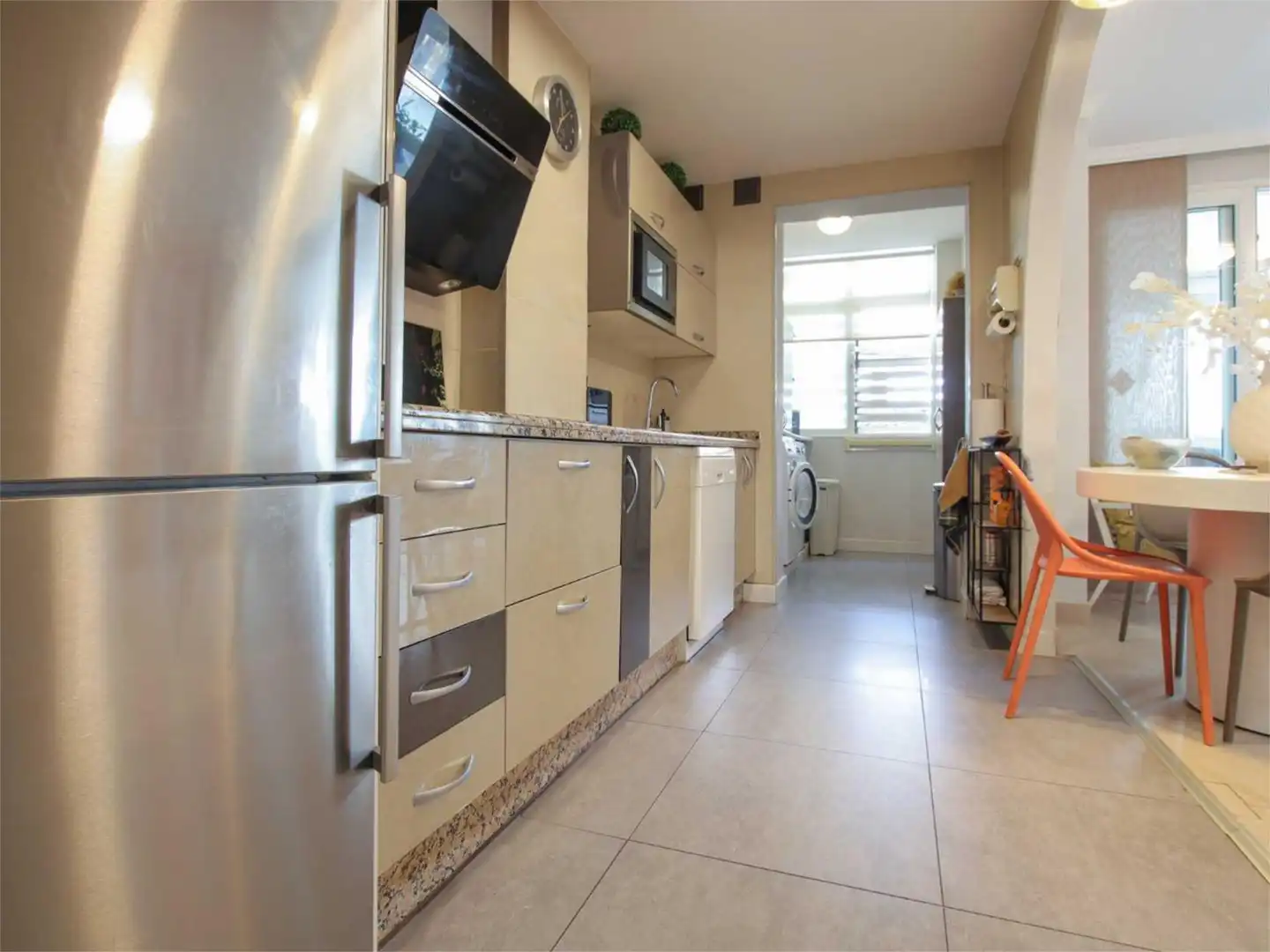 Wohnung zum Verkauf in Avenida Jacaranda, 4, Las Chapas - Alicate Playa Küche von Wohnung zum Verkauf in Marbella mit Heizung, Terrasse und Abstellraum
