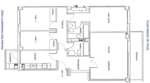 Piso en venta en Plaça de Miquel de Palol, 1, La Devesa, Girona - imagen 2 Foto 2 de Piso en venta en Plaça de Miquel de Palol, 1, La Devesa, Girona