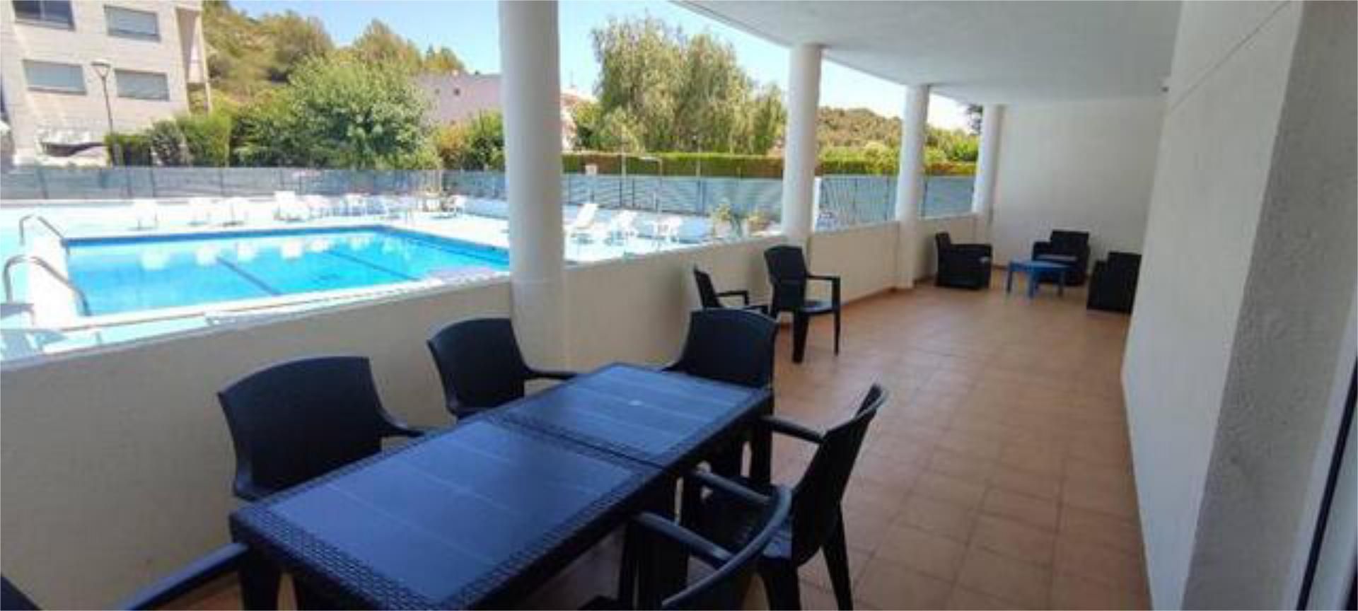 Terrassa de Pis de lloguer en  Tarragona Capital amb Calefacció, Piscina i Moblat