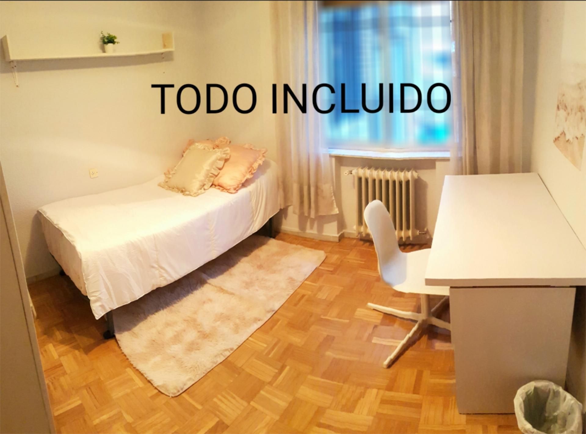 Flat to share in Paseo de la Estación, 77, Garrido Sur