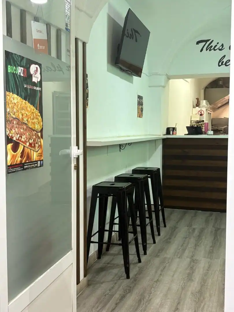 Local en traspaso en Calle del Puente, 3, Centro Cocina de Local en traspaso en Mérida con Amueblado