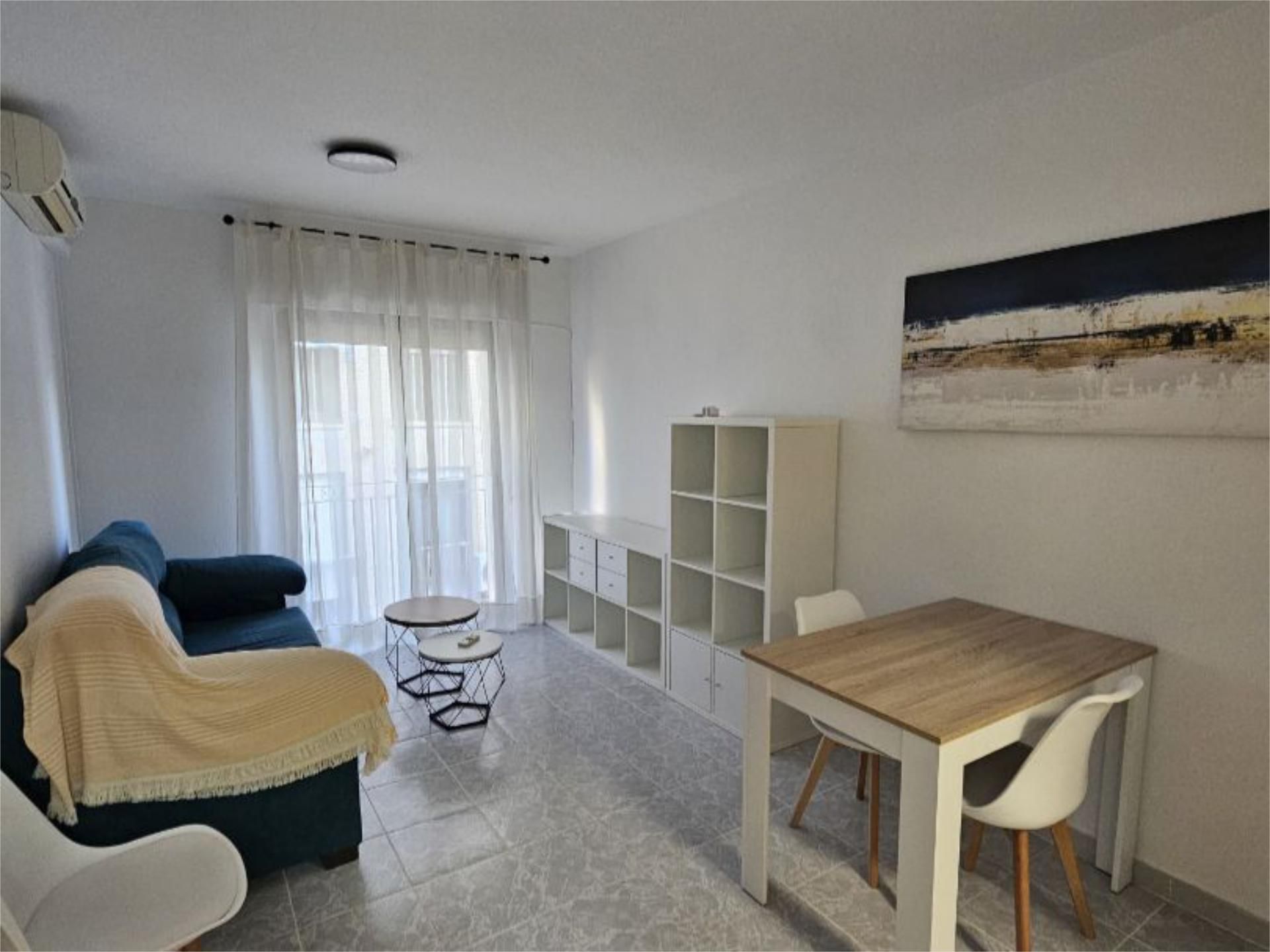 Bedroom of Apartment to rent in  Murcia Capital  with Air Conditioner, Furnished and Balcony