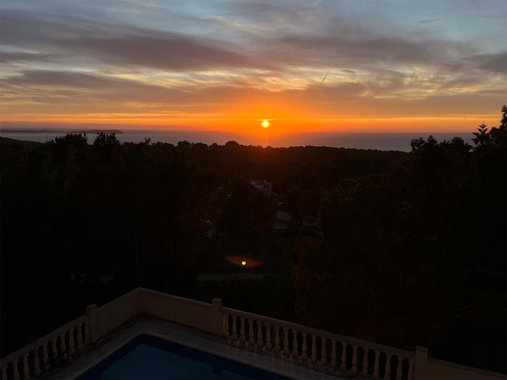 Exterior view of House or chalet to rent in Sant Antoni de Portmany  with Terrace and Swimming Pool