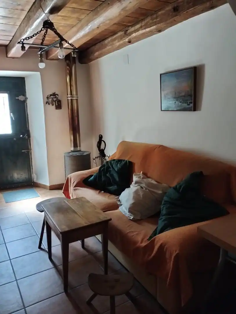 Houses for sale in Calle Real, 47, Rascafría Living room of Houses for sale in Rascafría with Heating, Terrace and Storage room