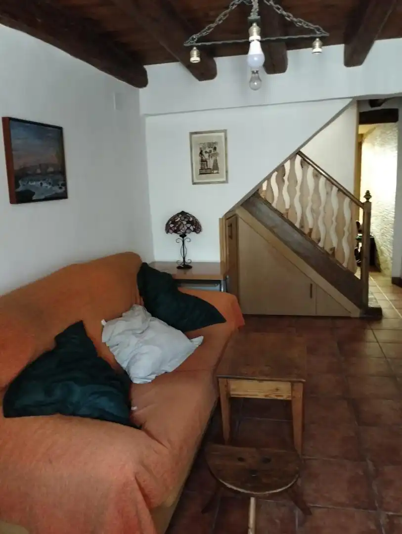 Houses for sale in Calle Real, 47, Rascafría Living room of Houses for sale in Rascafría with Heating, Terrace and Storage room