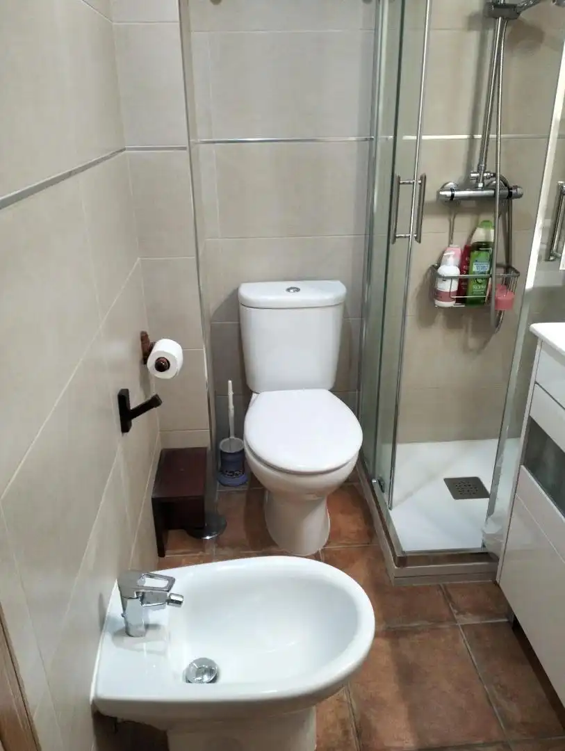 Houses for sale in Calle Real, 47, Rascafría Bathroom of Houses for sale in Rascafría with Heating, Terrace and Storage room