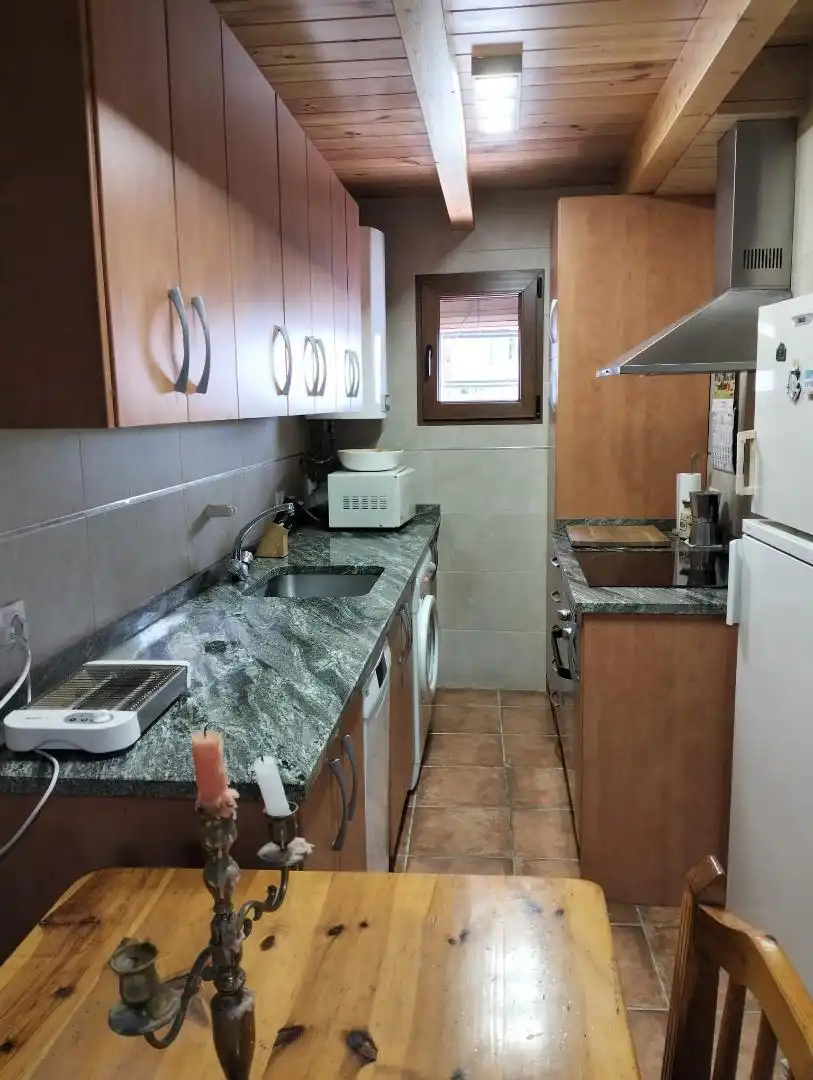 Houses for sale in Calle Real, 47, Rascafría Kitchen of Houses for sale in Rascafría with Heating, Terrace and Storage room