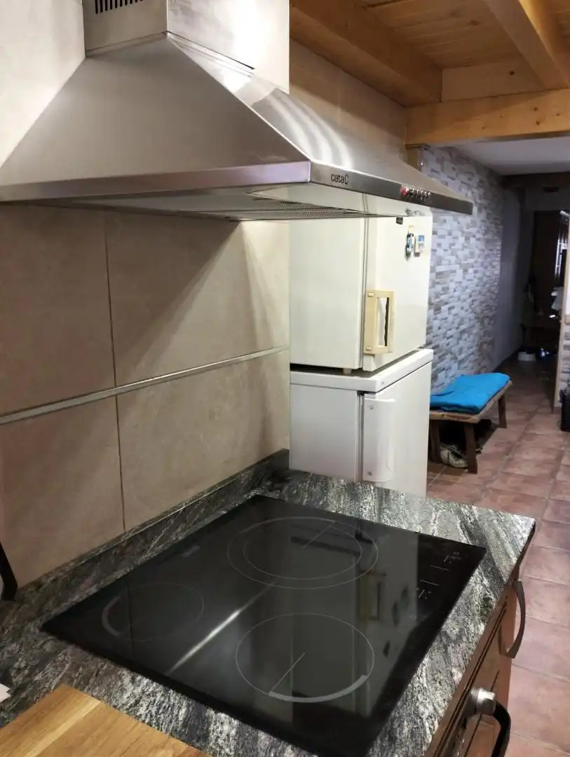 Houses for sale in Calle Real, 47, Rascafría Kitchen of Houses for sale in Rascafría with Heating, Terrace and Storage room