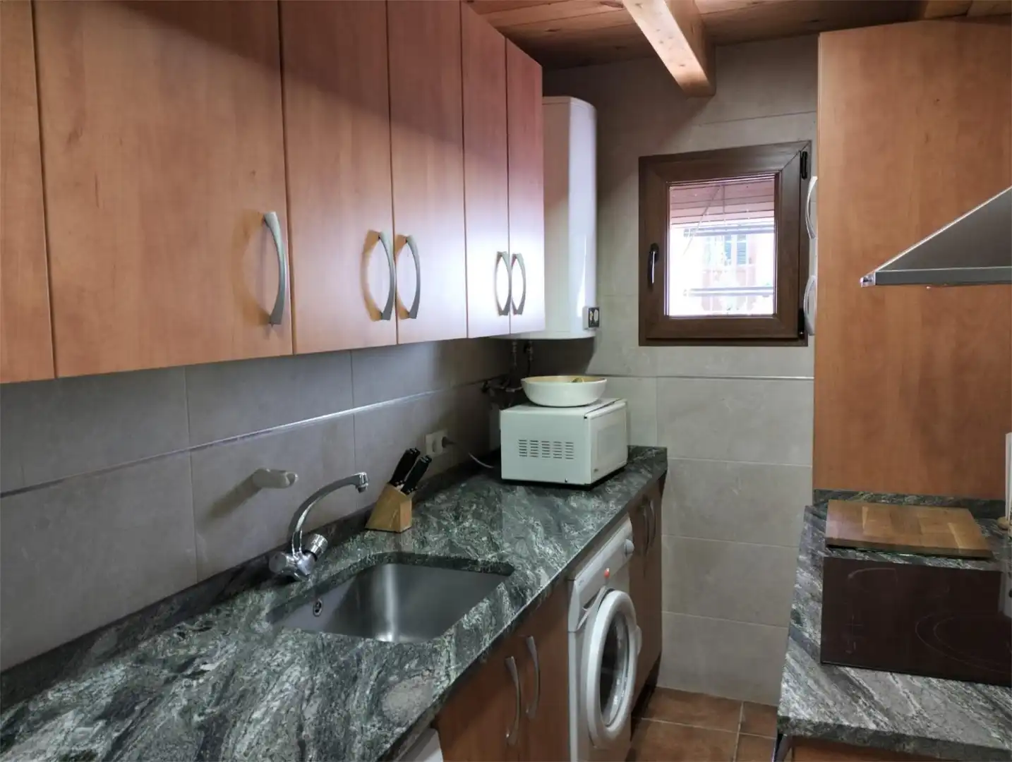 Houses for sale in Calle Real, 47, Rascafría Kitchen of Houses for sale in Rascafría with Heating, Terrace and Storage room