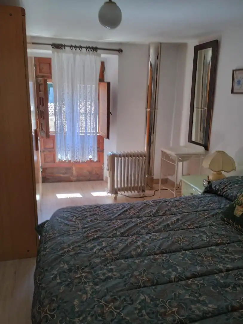 Houses for sale in Calle Real, 47, Rascafría Bedroom of Houses for sale in Rascafría with Heating, Terrace and Storage room