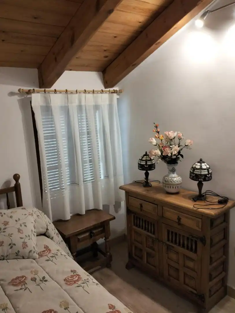 Houses for sale in Calle Real, 47, Rascafría Bedroom of Houses for sale in Rascafría with Heating, Terrace and Storage room