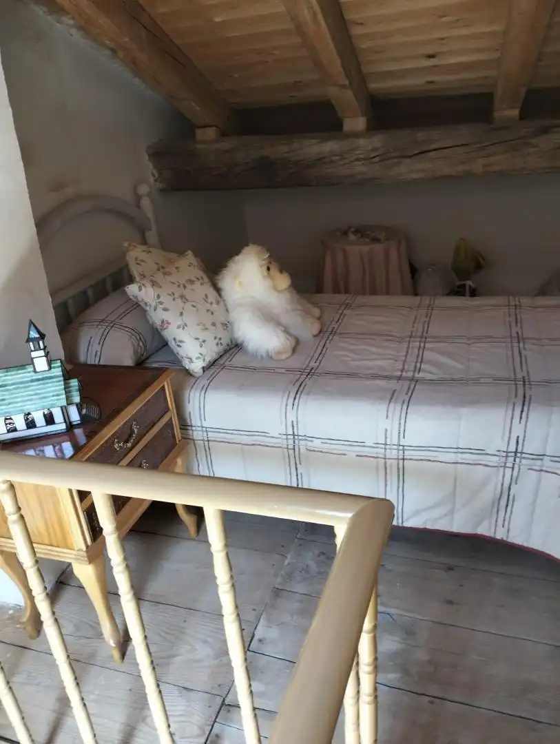 Houses for sale in Calle Real, 47, Rascafría Bedroom of Houses for sale in Rascafría with Heating, Terrace and Storage room