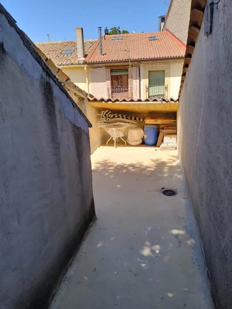 Houses for sale in Calle Real, 47, Rascafría Balcony of Houses for sale in Rascafría with Heating, Terrace and Storage room